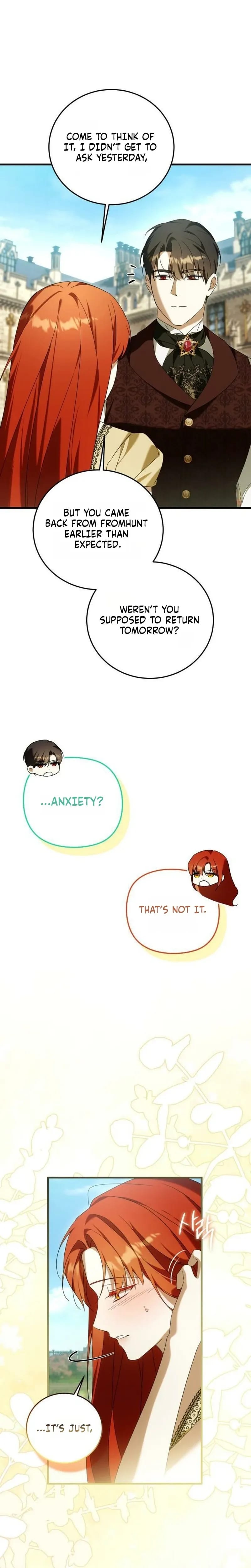 I Carried My Enemy's Child (Uncensored), chapter 31, page 18 of 28