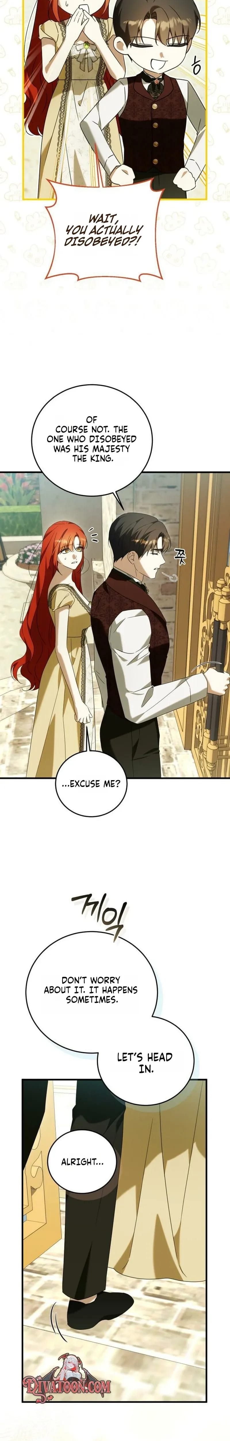 I Carried My Enemy's Child (Uncensored), chapter 31, page 20 of 28