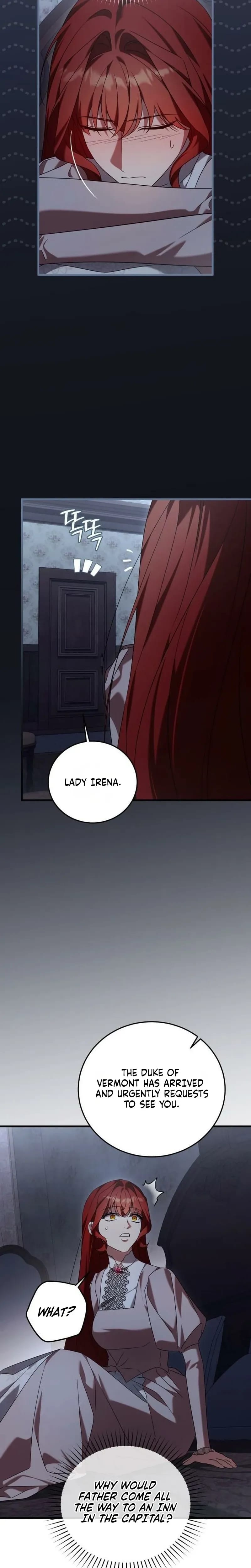 I Carried My Enemy's Child (Uncensored), chapter 31, page 23 of 28