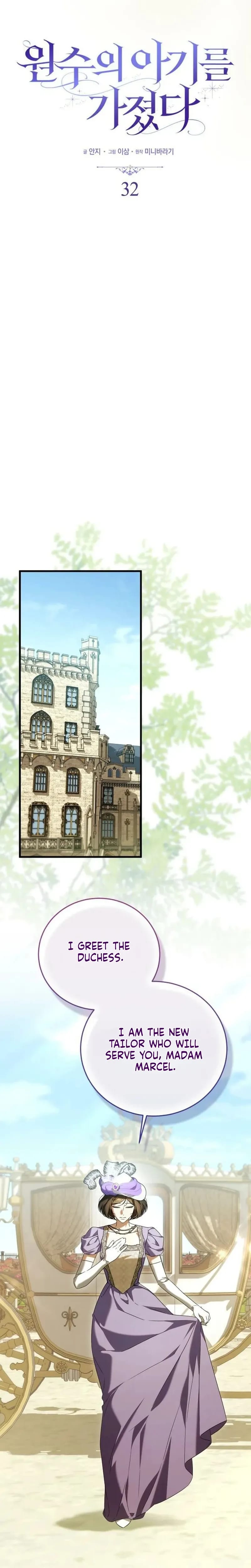 I Carried My Enemy's Child (Uncensored), chapter 32, page 11 of 29