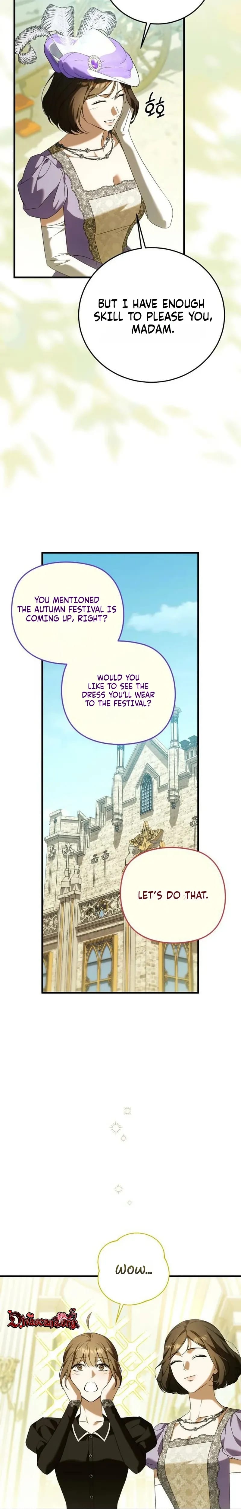I Carried My Enemy's Child (Uncensored), chapter 32, page 13 of 29