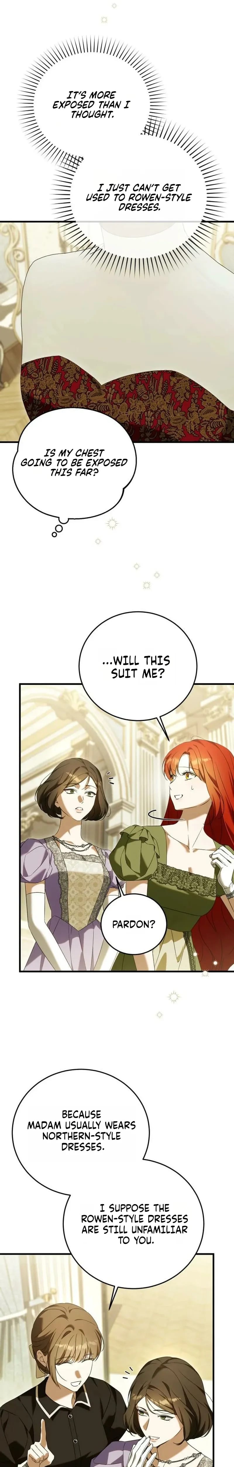 I Carried My Enemy's Child (Uncensored), chapter 32, page 15 of 29
