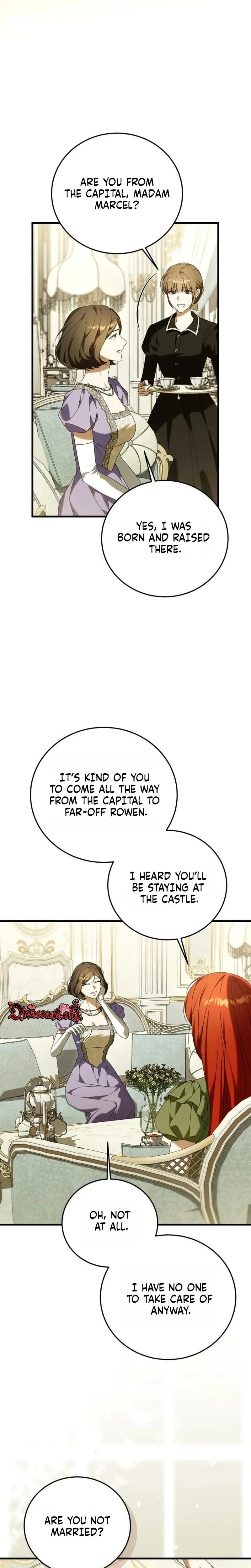 I Carried My Enemy's Child (Uncensored), chapter 32, page 19 of 29