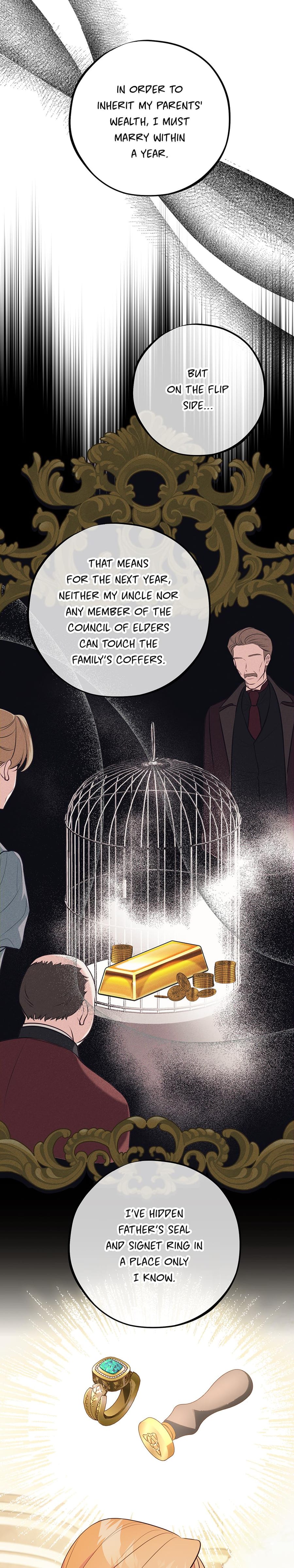 I'd Prefer Bankruptcy Over Marriage (Uncensored), chapter 1, page 21 of 39