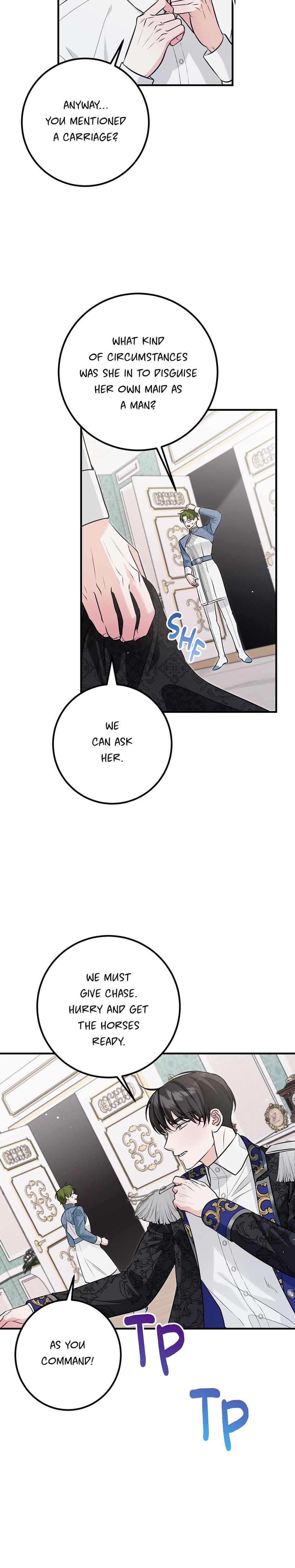 I'd Prefer Bankruptcy Over Marriage (Uncensored), chapter 3, page 5 of 36
