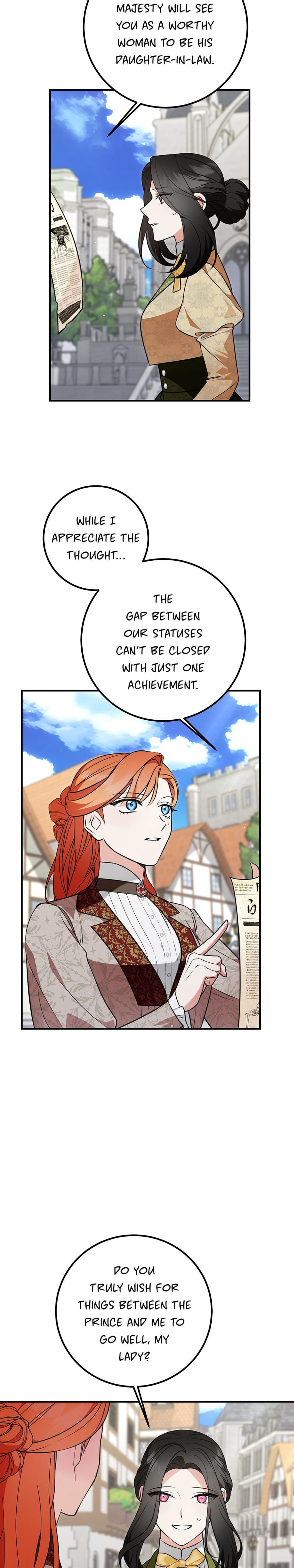 I'd Prefer Bankruptcy Over Marriage (Uncensored), chapter 39, page 6 of 33