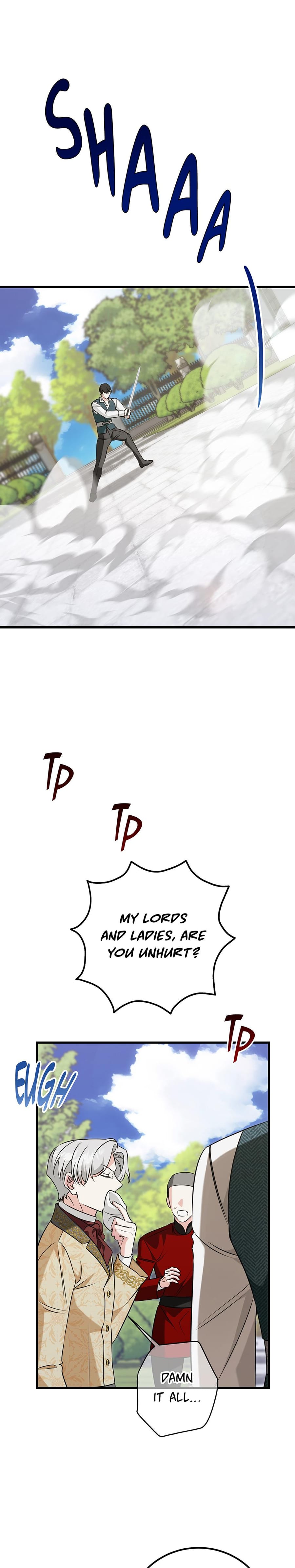 I'd Prefer Bankruptcy Over Marriage (Uncensored), chapter 51, page 21 of 34