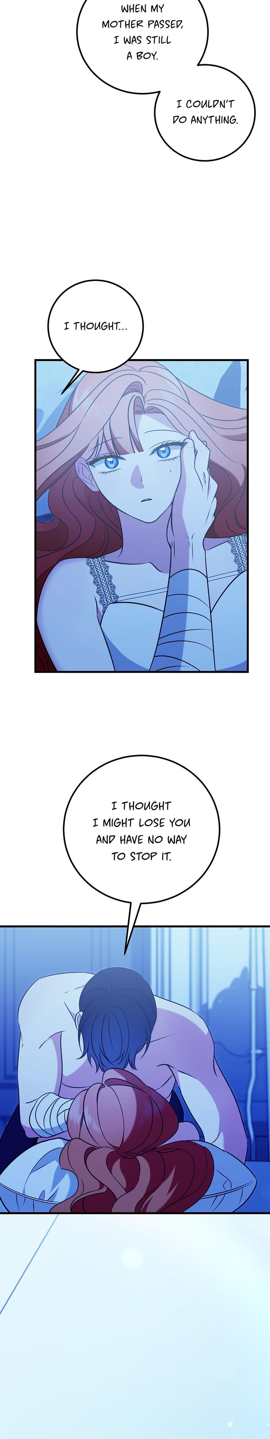 I'd Prefer Bankruptcy Over Marriage (Uncensored), chapter 51, page 30 of 34