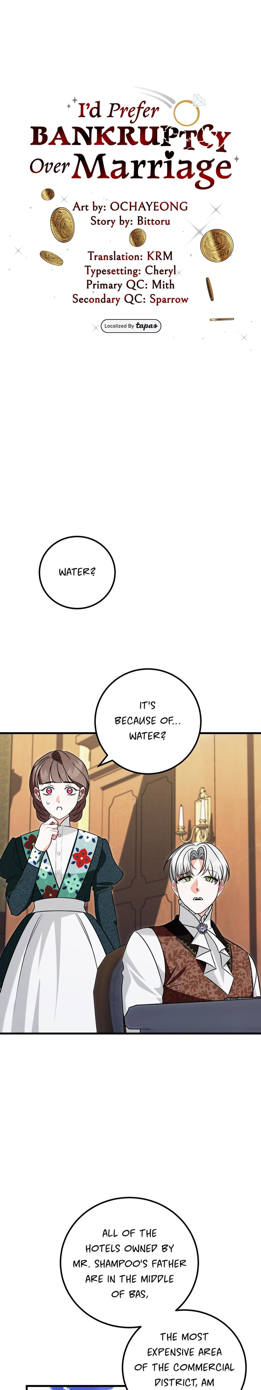 I'd Prefer Bankruptcy Over Marriage (Uncensored), chapter 53, page 6 of 35