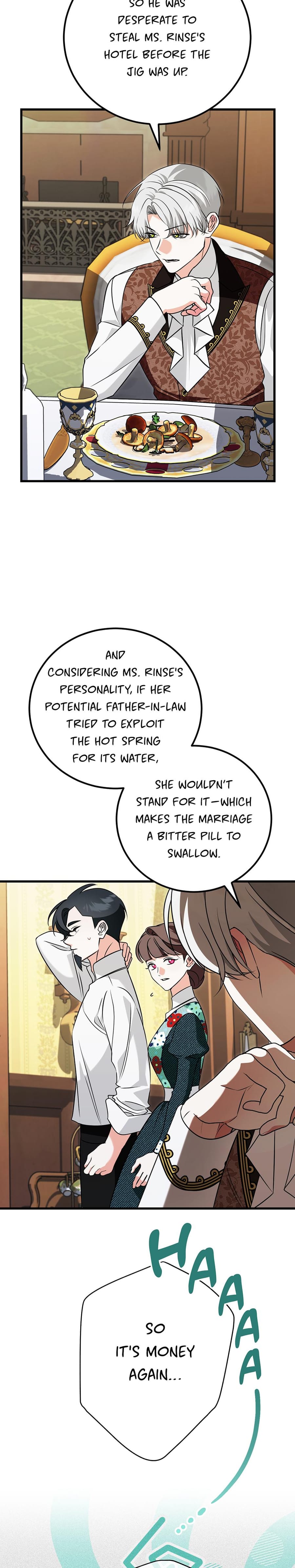 I'd Prefer Bankruptcy Over Marriage (Uncensored), chapter 53, page 11 of 35
