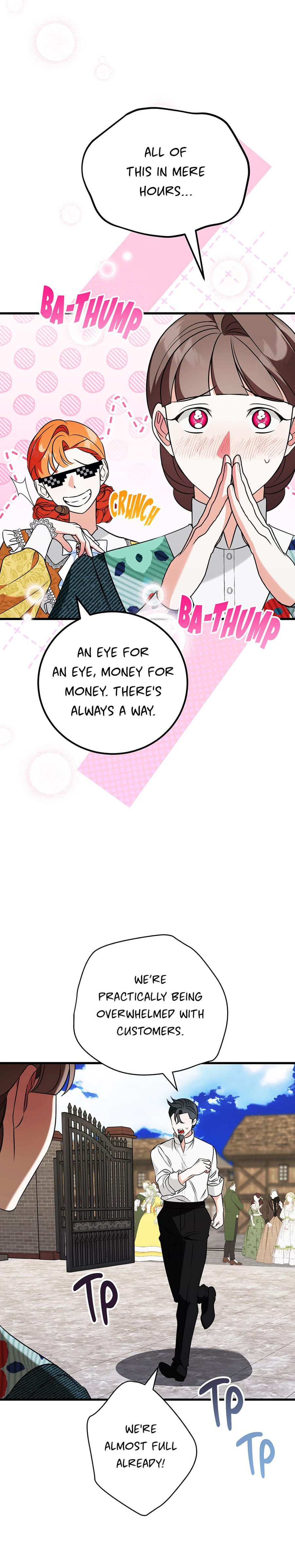 I'd Prefer Bankruptcy Over Marriage (Uncensored), chapter 53, page 18 of 35