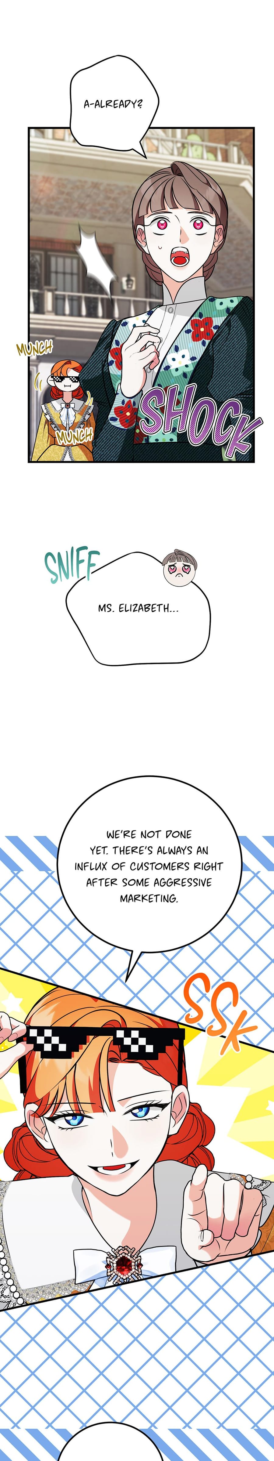 I'd Prefer Bankruptcy Over Marriage (Uncensored), chapter 53, page 19 of 35