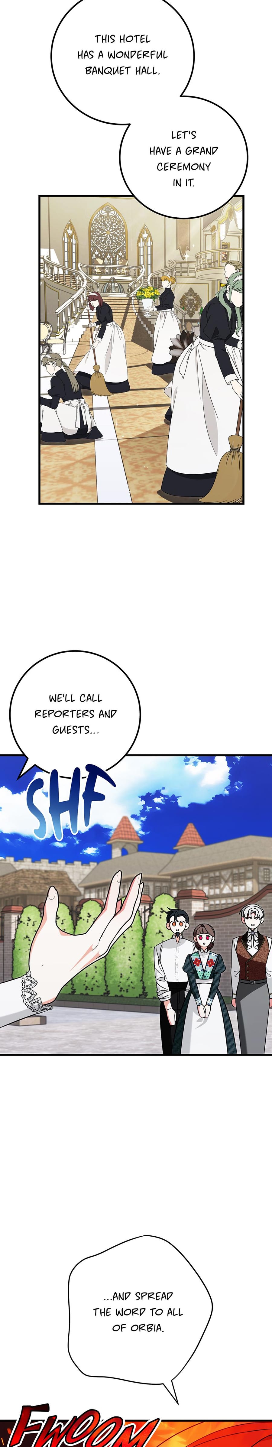 I'd Prefer Bankruptcy Over Marriage (Uncensored), chapter 53, page 23 of 35