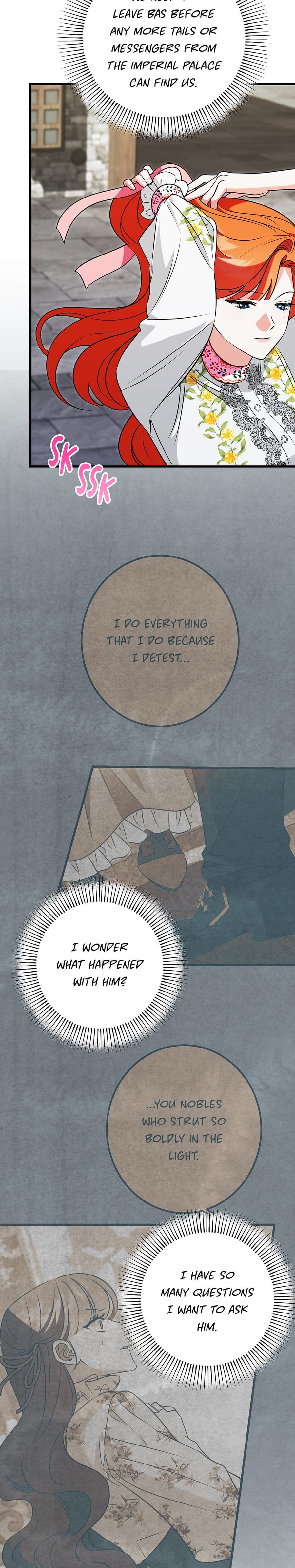 I'd Prefer Bankruptcy Over Marriage (Uncensored), chapter 53, page 28 of 35