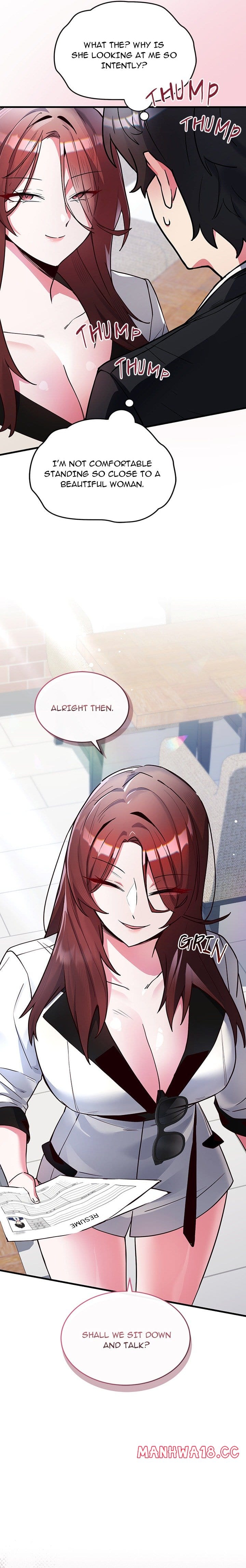 I Didn’t Sign Up For This (Uncensored), chapter 1, page 7 of 41