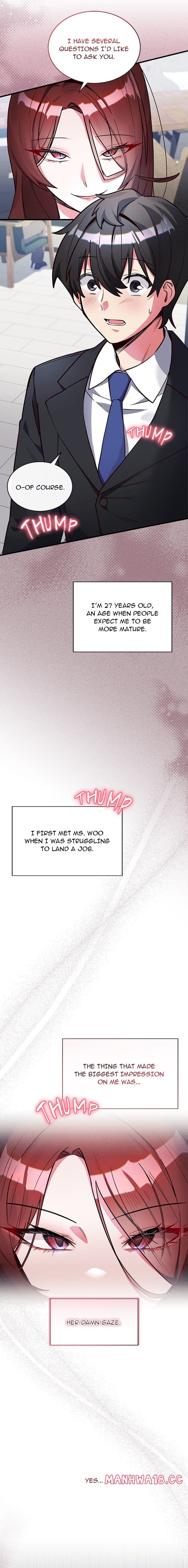 I Didn’t Sign Up For This (Uncensored), chapter 1, page 8 of 41