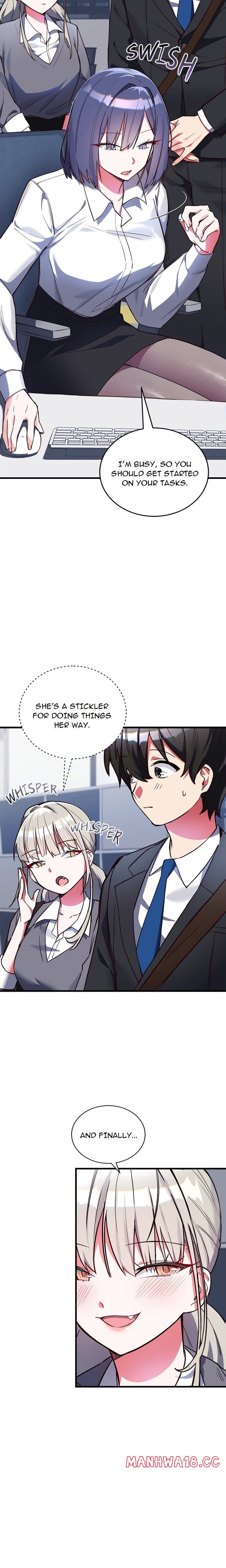 I Didn’t Sign Up For This (Uncensored), chapter 3, page 5 of 33