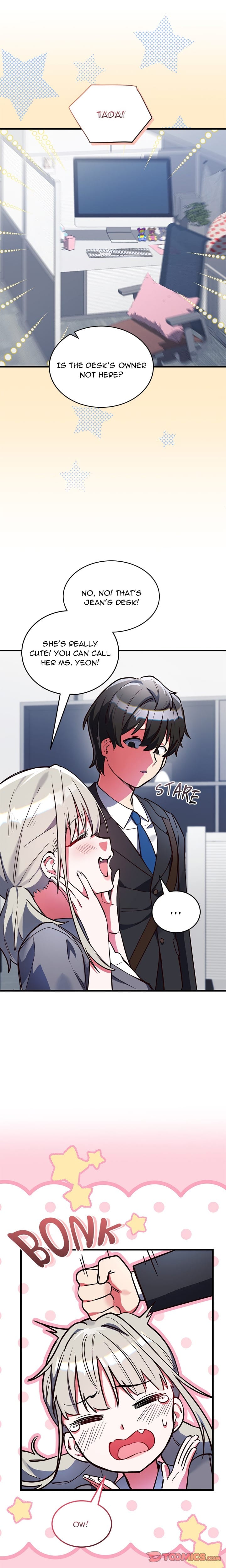 I Didn’t Sign Up For This (Uncensored), chapter 3, page 6 of 33