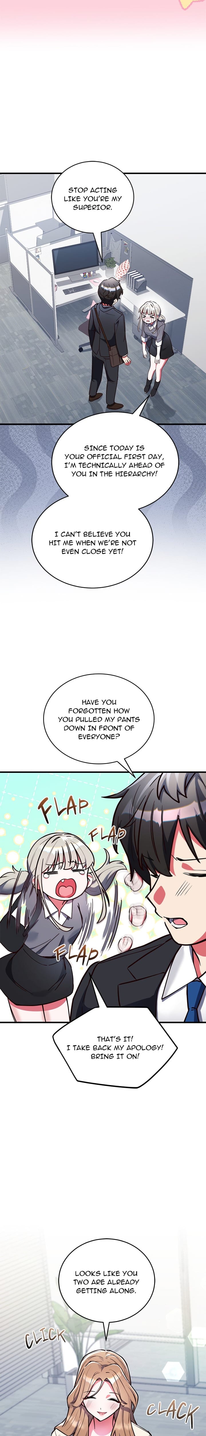 I Didn’t Sign Up For This (Uncensored), chapter 3, page 7 of 33