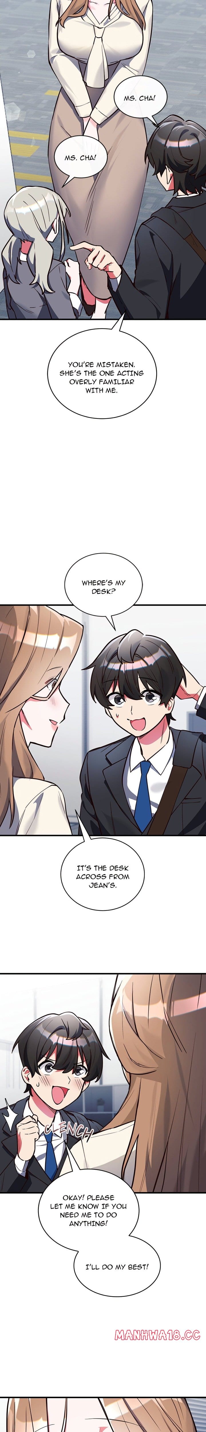 I Didn’t Sign Up For This (Uncensored), chapter 3, page 8 of 33