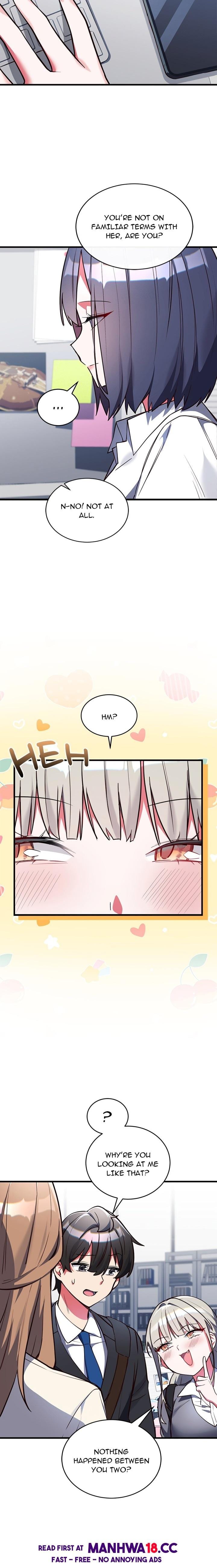 I Didn’t Sign Up For This (Uncensored), chapter 3, page 10 of 33