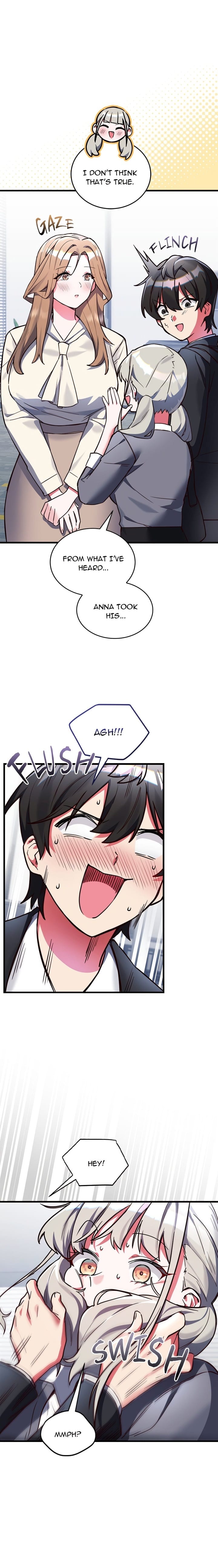 I Didn’t Sign Up For This (Uncensored), chapter 3, page 11 of 33