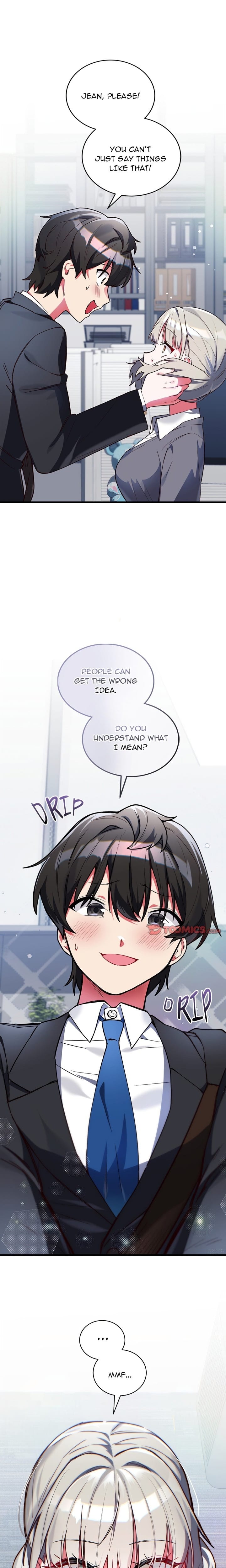 I Didn’t Sign Up For This (Uncensored), chapter 3, page 12 of 33