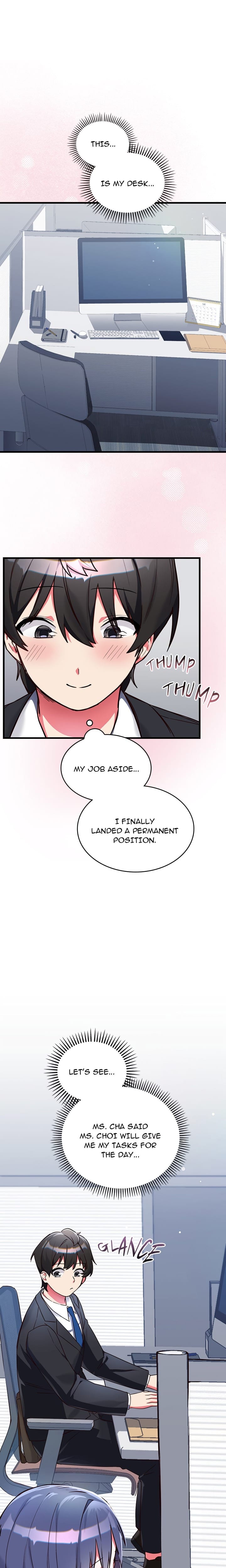 I Didn’t Sign Up For This (Uncensored), chapter 3, page 14 of 33