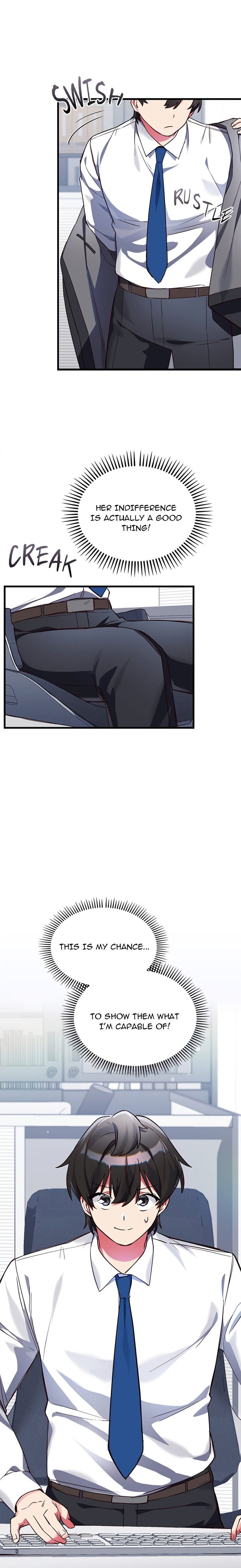I Didn’t Sign Up For This (Uncensored), chapter 3, page 16 of 33