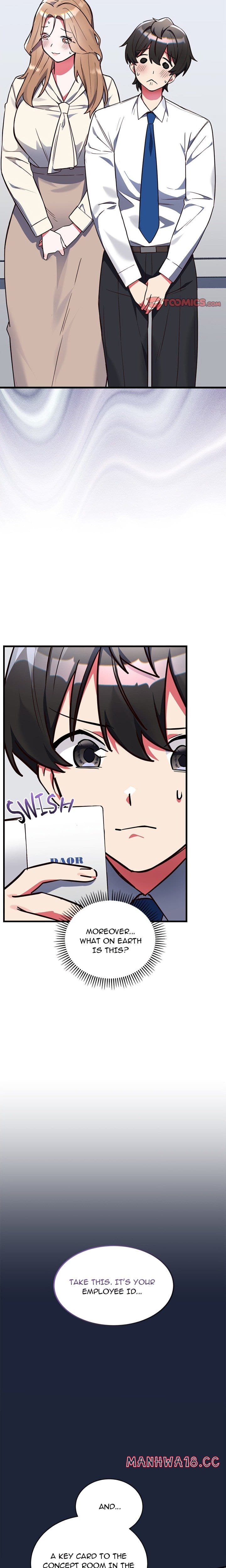I Didn’t Sign Up For This (Uncensored), chapter 3, page 18 of 33