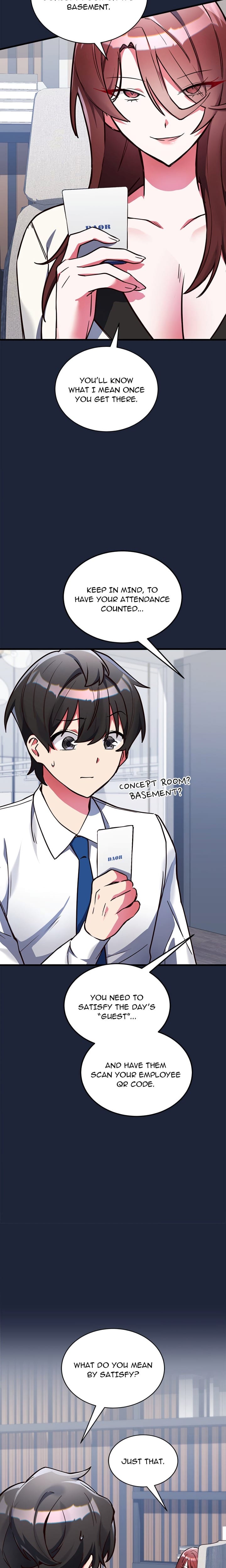 I Didn’t Sign Up For This (Uncensored), chapter 3, page 19 of 33