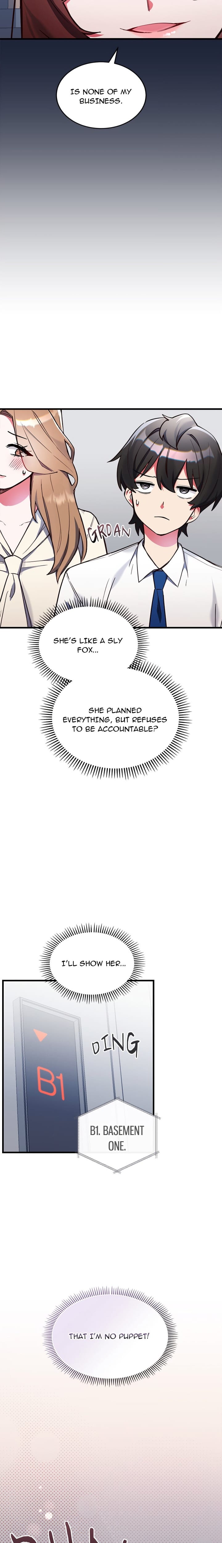 I Didn’t Sign Up For This (Uncensored), chapter 3, page 22 of 33