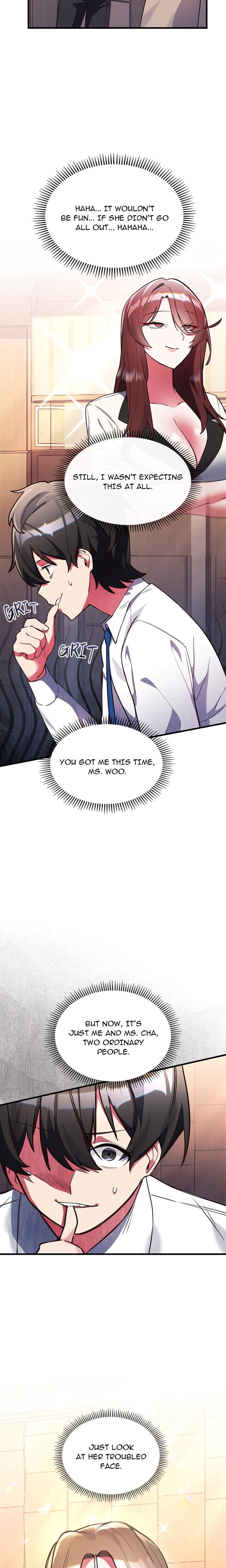 I Didn’t Sign Up For This (Uncensored), chapter 3, page 24 of 33