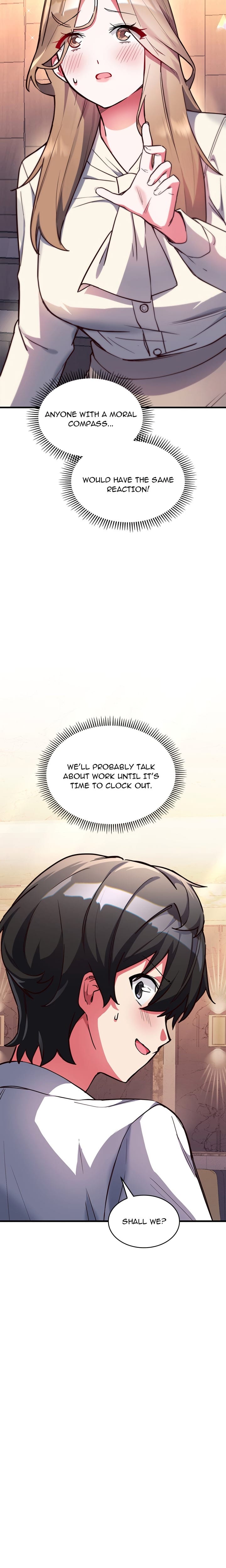 I Didn’t Sign Up For This (Uncensored), chapter 3, page 25 of 33