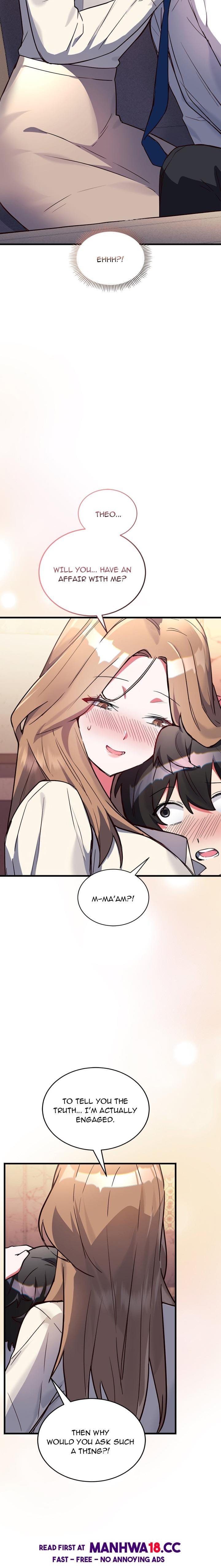 I Didn’t Sign Up For This (Uncensored), chapter 3, page 27 of 33