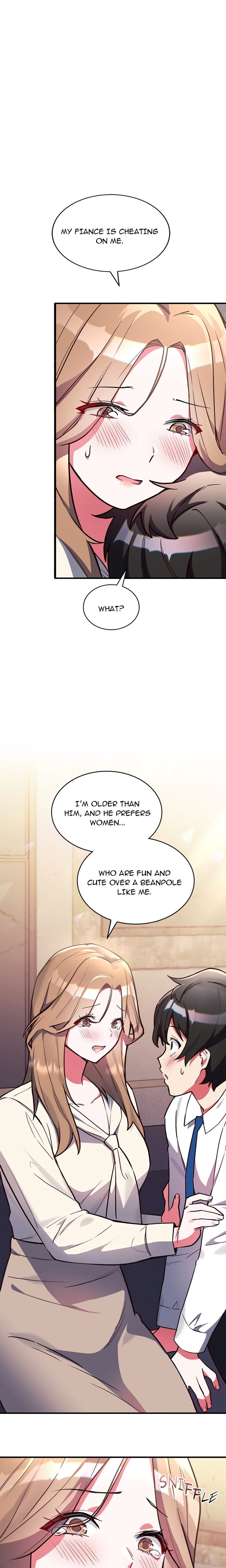 I Didn’t Sign Up For This (Uncensored), chapter 3, page 28 of 33