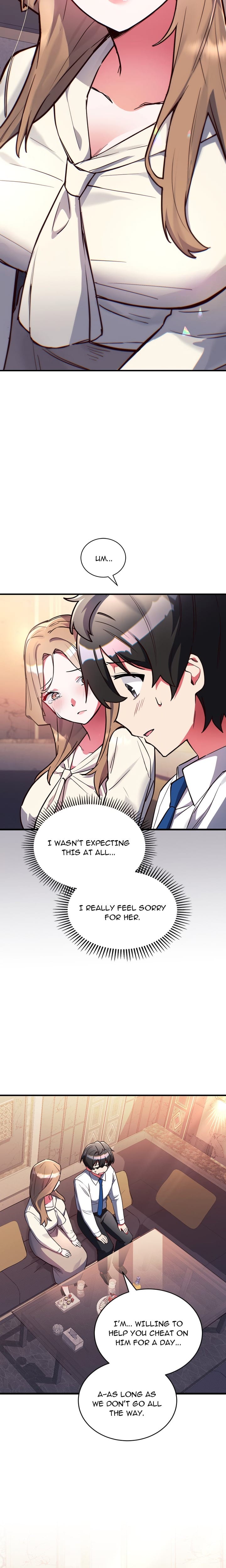 I Didn’t Sign Up For This (Uncensored), chapter 3, page 30 of 33