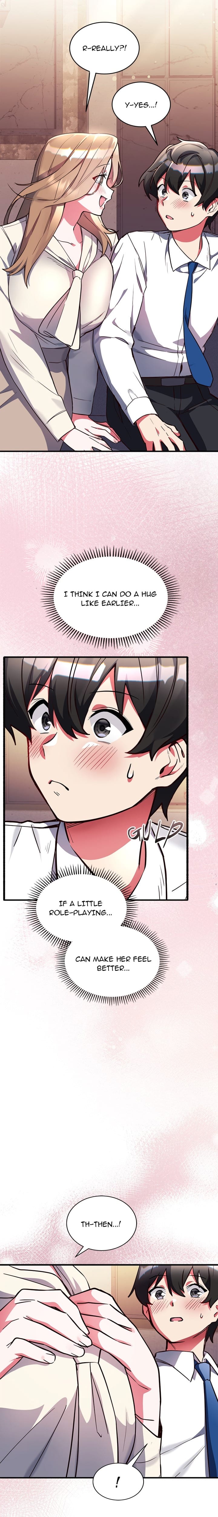 I Didn’t Sign Up For This (Uncensored), chapter 3, page 31 of 33