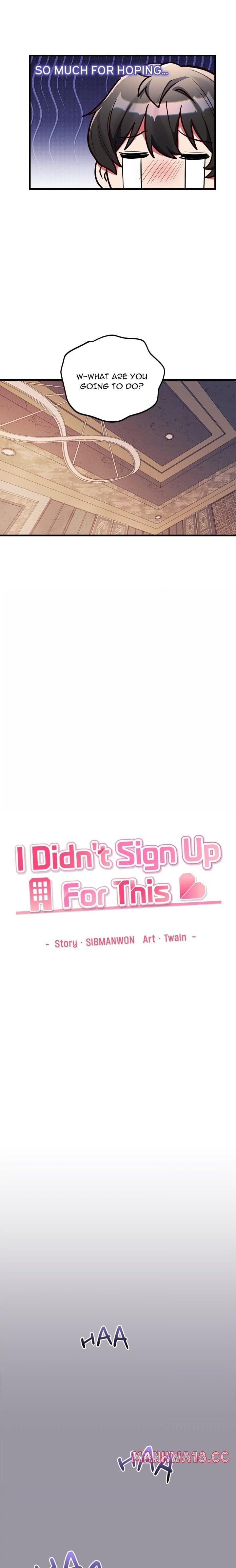 I Didn’t Sign Up For This (Uncensored), chapter 5, page 8 of 28