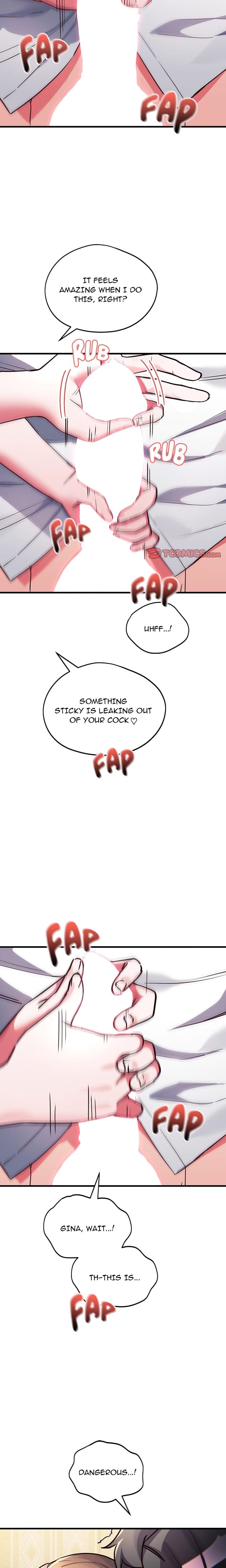 I Didn’t Sign Up For This (Uncensored), chapter 5, page 10 of 28