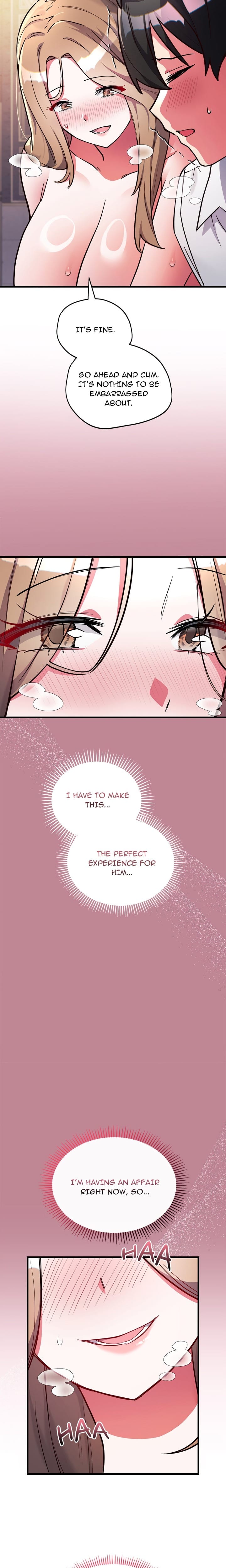 I Didn’t Sign Up For This (Uncensored), chapter 5, page 11 of 28