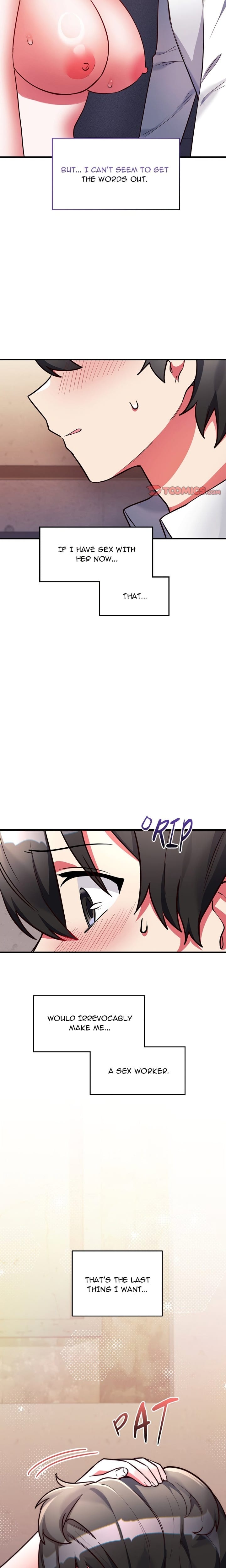 I Didn’t Sign Up For This (Uncensored), chapter 5, page 19 of 28