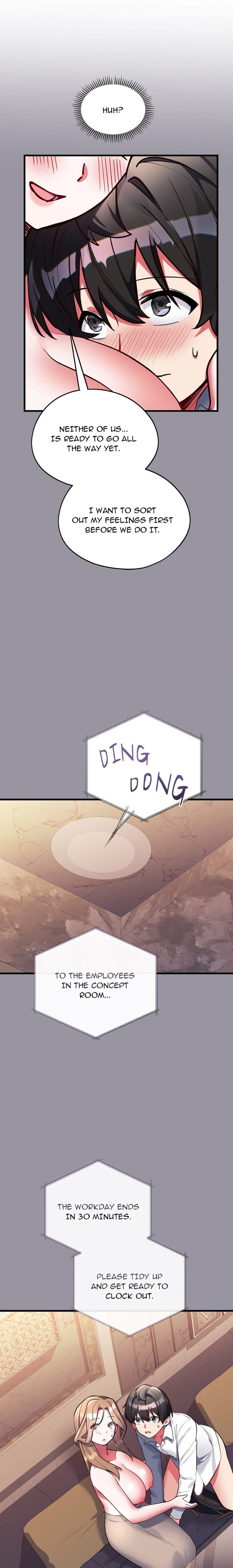 I Didn’t Sign Up For This (Uncensored), chapter 5, page 21 of 28