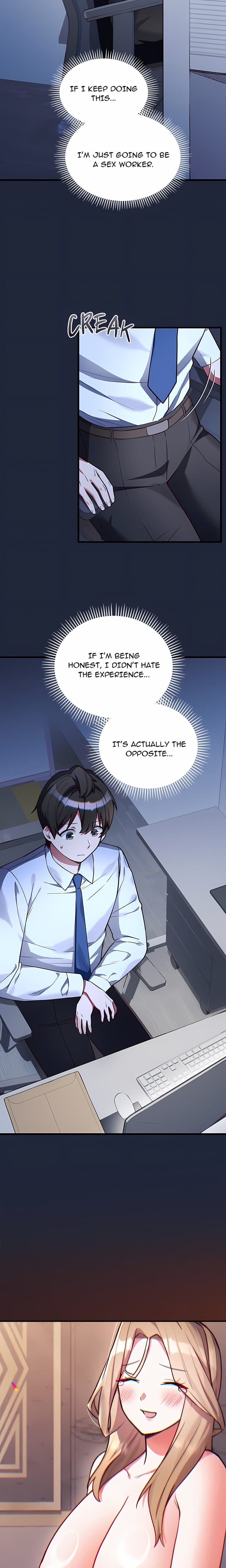 I Didn’t Sign Up For This (Uncensored), chapter 6, page 7 of 26