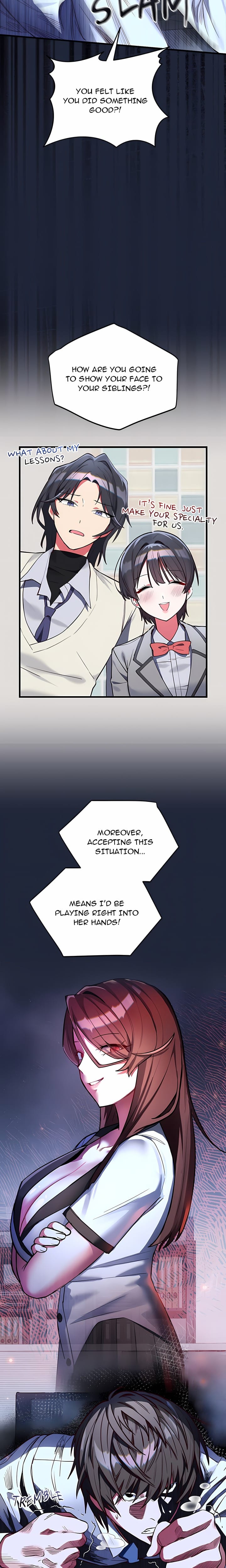 I Didn’t Sign Up For This (Uncensored), chapter 6, page 9 of 26