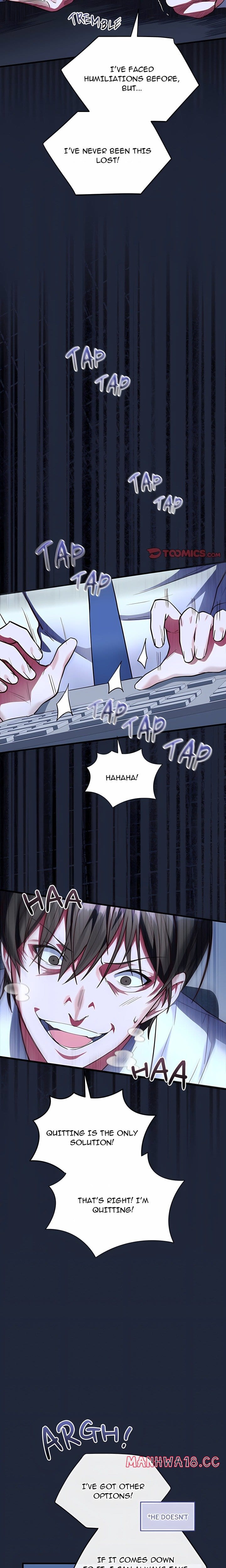 I Didn’t Sign Up For This (Uncensored), chapter 6, page 10 of 26