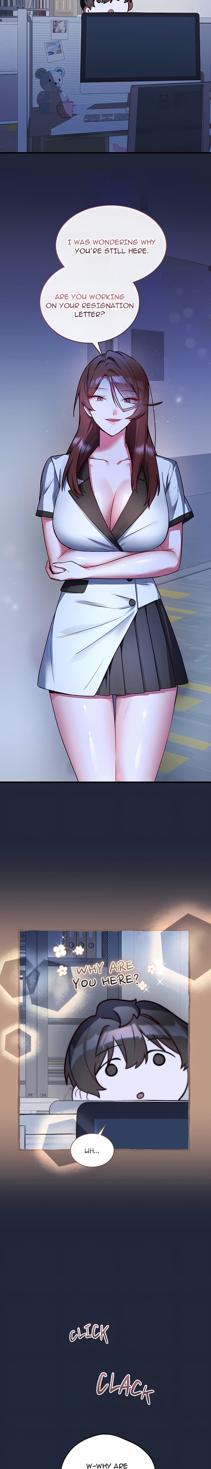 I Didn’t Sign Up For This (Uncensored), chapter 6, page 12 of 26