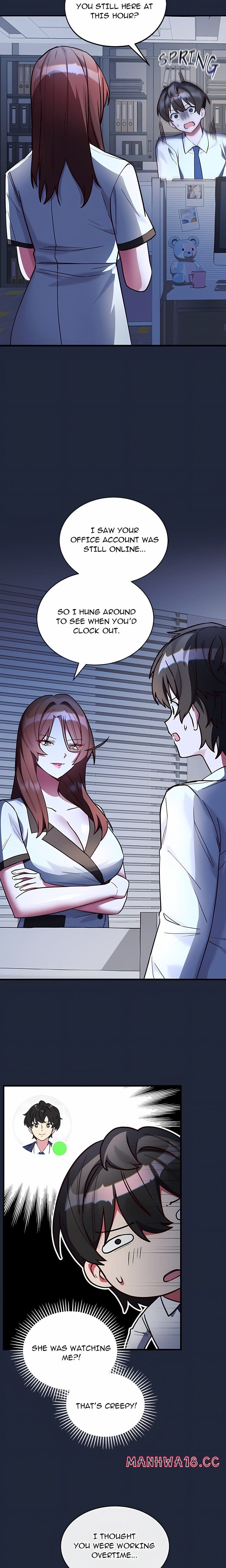 I Didn’t Sign Up For This (Uncensored), chapter 6, page 13 of 26