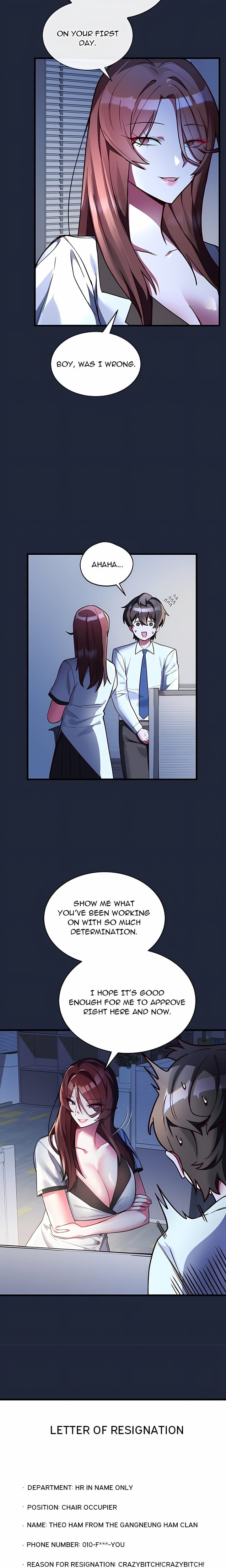 I Didn’t Sign Up For This (Uncensored), chapter 6, page 14 of 26