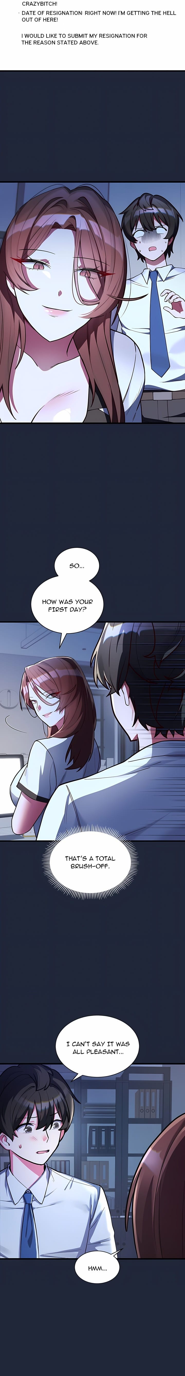 I Didn’t Sign Up For This (Uncensored), chapter 6, page 15 of 26